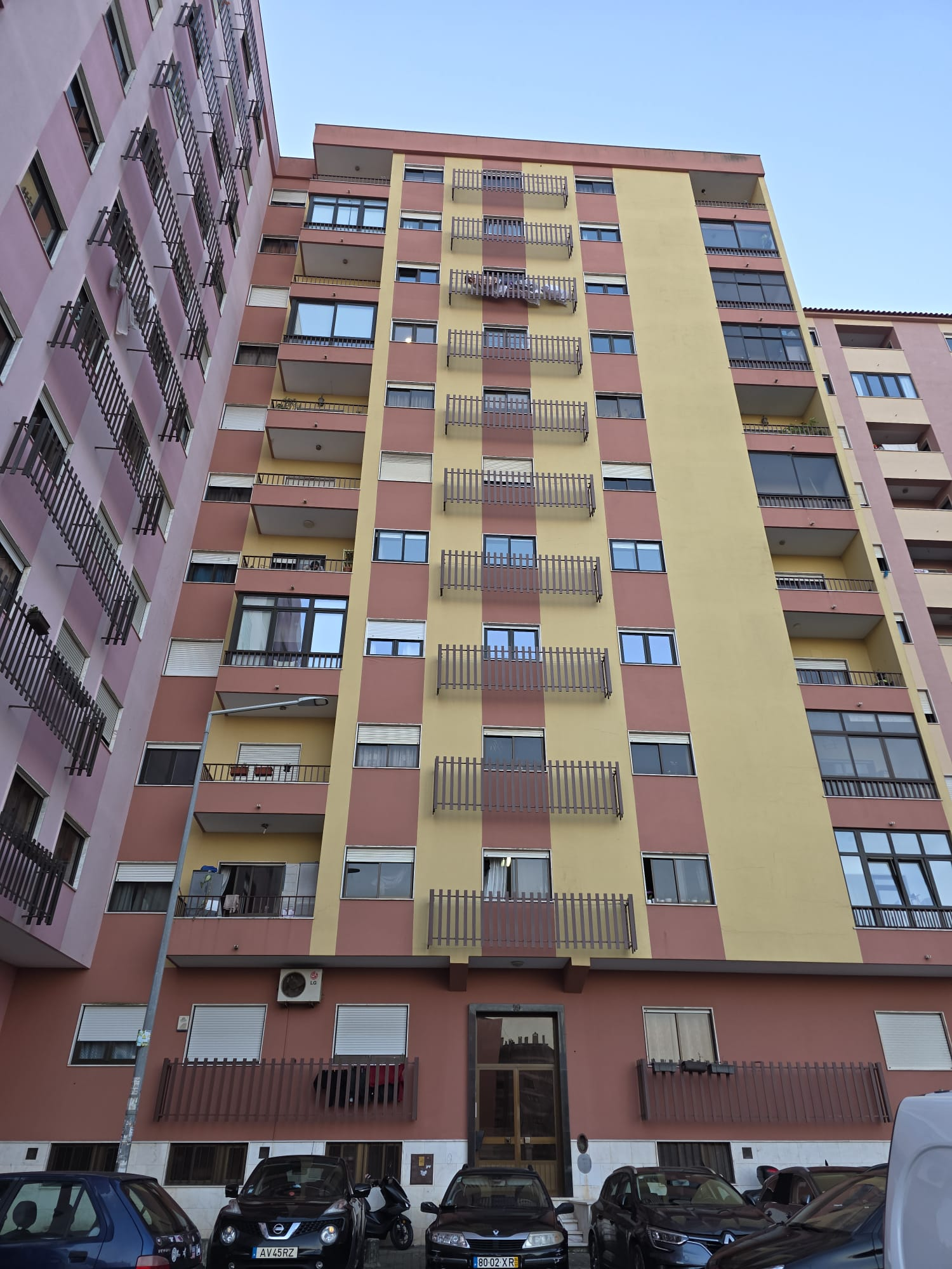 Manutenção de condomínios